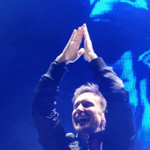 David Guetta - D. Guetta donne un concert lors de la cérémonie d'inauguration du paquebot AIDAnova é à Papenburg en Allemagne le 31 aout 2018. C'est le plus gros navire de croisière réalisé jusqu'ici en Allemagne et le premier, au monde, à être équipé d'une propulsion fonctionnant au gaz naturel liquéfié.