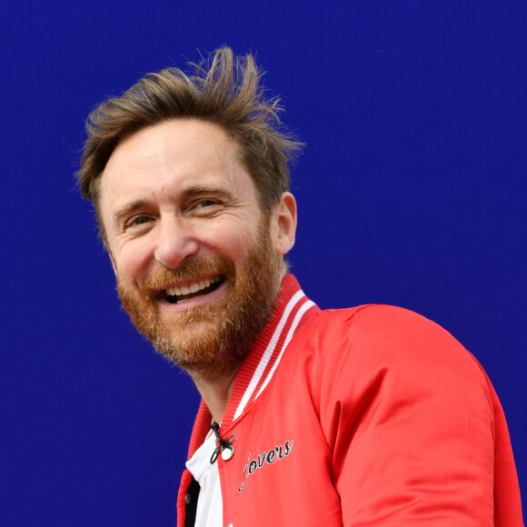 David Guetta lors de la remise de prix du Grand Prix de France de Formule 1 au Castellet le 24 juin 2018. © Bruno Bebert / Bestimage 