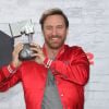 David Guetta - Soirée des 24ème MTV Europe Music Awards à la salle SSE Wembley Arena à Londres, Royaume Uni, le 12 novembre 2017.