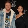 David Guetta et sa compagne Jessica Ledon - 19ème édition des NRJ Music Awards à Cannes le 4 novembre 2017. © Rachid Bellak/Bestimage 