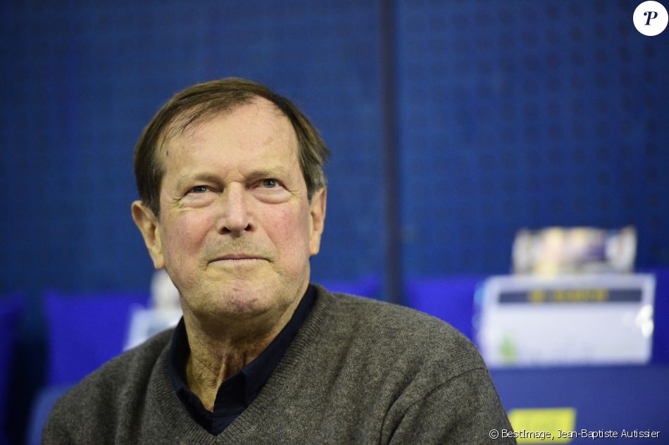 Hubert Auriol lors du championnat de France de basket-ball Jeep Elite opposant les Metropolitans 92 au SIG Strasbourg à Paris, France, le 11 février 2020. Levallois a gagné 97-89. © Jean-Baptiste Autissier/Panoramic/Bestimage