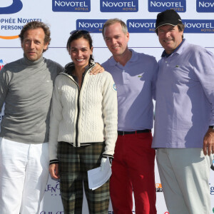 Stéphane Freiss, Inés Sastre, Hubert Auriol et Julien Arnaud en 2011