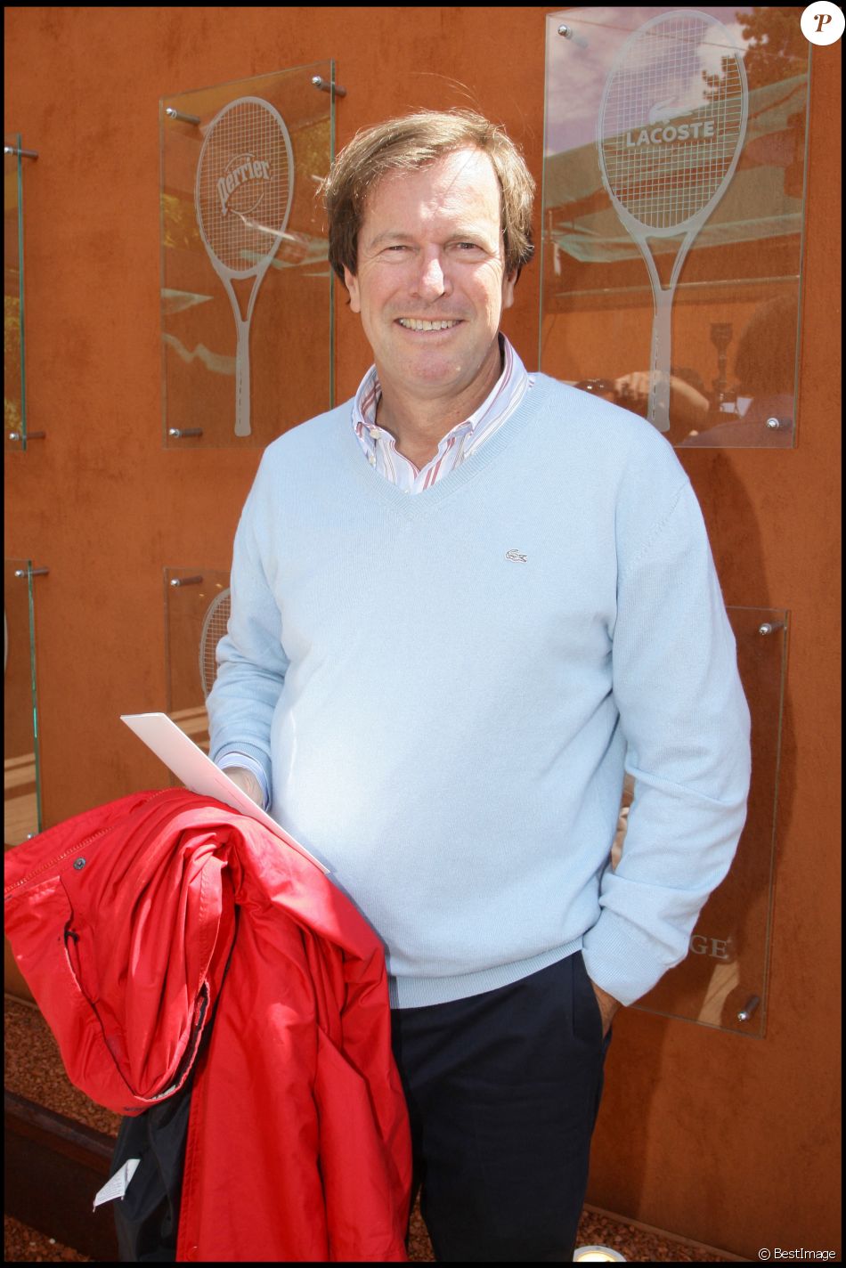 Hubert Auriol en 2008