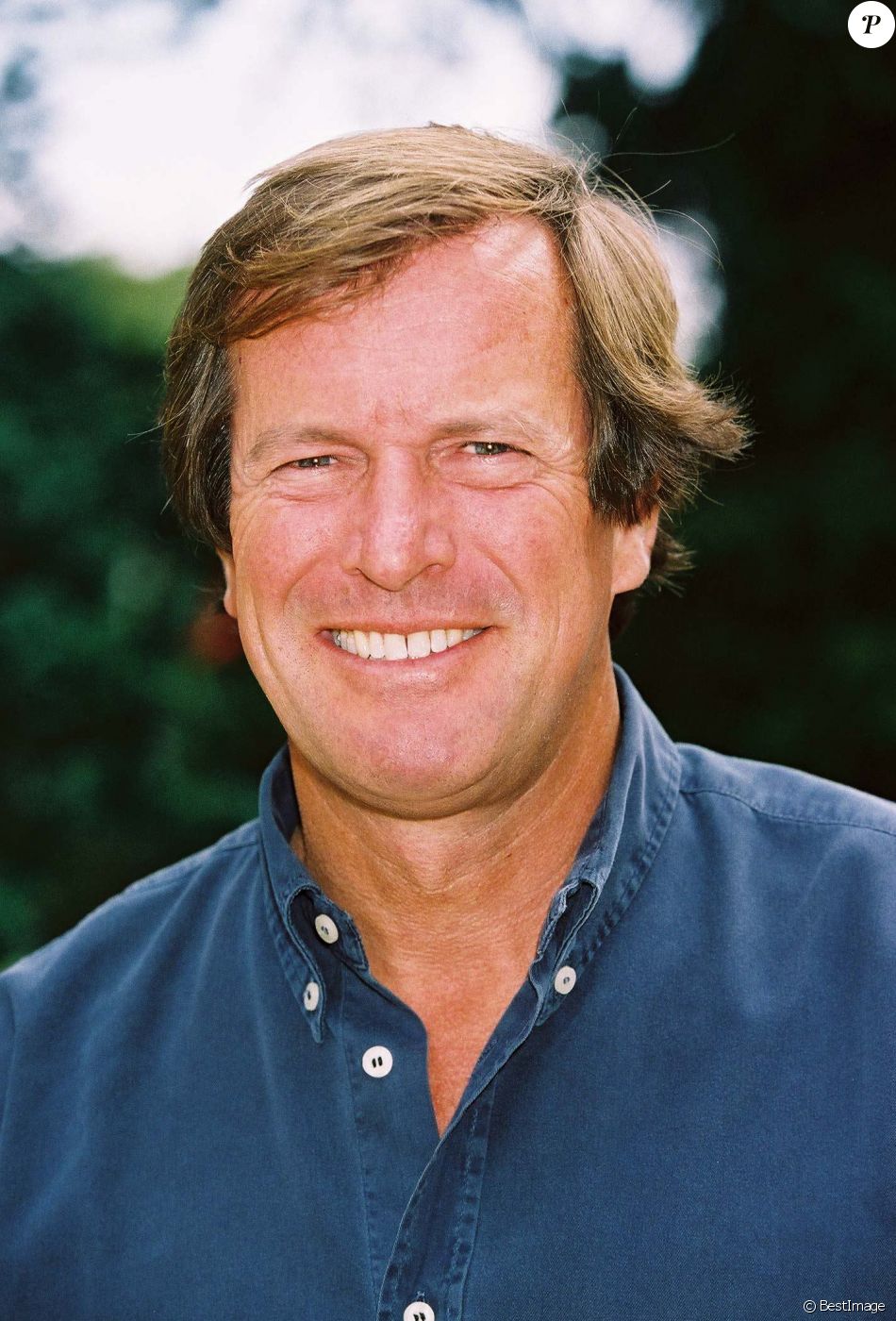 Hubert Auriol en 2001