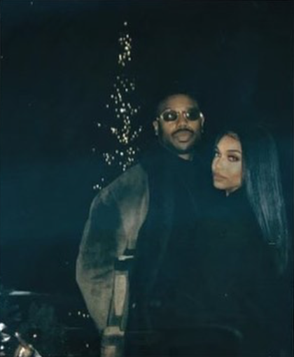 Michael B. Jordan et Lori Harvey officialisent leur relation. Janvier 2021.