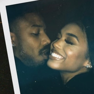 Michael B. Jordan et Lori Harvey officialisent leur relation. Janvier 2021.