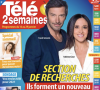 Fabienne Carat et Franck Sémonin font la couverture du dernier numéro de Télé 2 semaines