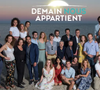 Demain nous appartient, affiche officielle de la série de TF1