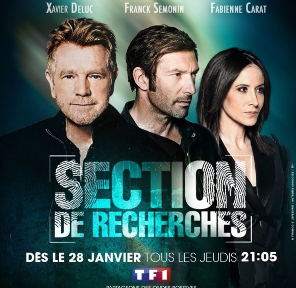 Fabienne Carat rejoint le casting de "Section de recherches" pour la saison 14 - TF1