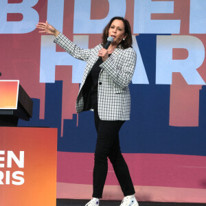 Kamala Harris à Miami, le 31 octobre 2020.