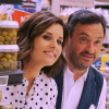 Faustine Bollaert et Yves Camdeborde dans "À table", sur France 2 - 2019