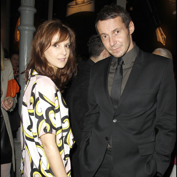 Elodie Navarre, Julien Boisselier - Lancement de la fragrance "Legend" de Montblanc. Paris.