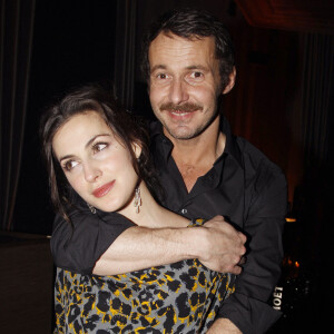 Exclusif - Julien Boisselier et Clémence Thioly - Soirée Albanne Clérer pour le cinéma A. Club à Paris.