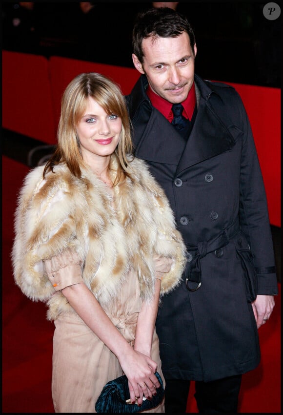 Mélanie Laurent et Julien Boisselier - 33e cérémonie des César. 2008.