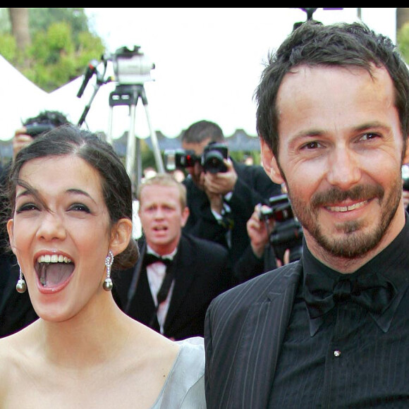 Archives - Mélanie Doutey et Julien Boisselier - Montée des marches du film "Selon Charlie" - 59e Festival de Cannes. © Guillaume Gaffiot/Bestimage