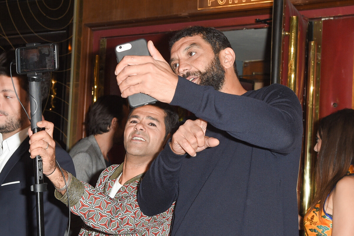 Photo Jamel Debbouze Et Ramzy Bedia Les Célébrités Posent Lors Du Photocall De Lavant 5980