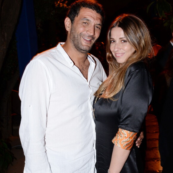 Exclusif - Ramzy Bedia et sa compagne Marion - Fête de clôture du 9e festival "Marrakech du Rire 2018" au Palais Bahia de Marrakech au Maroc le 15 juin 2019. © Rachid Bellak/Bestimage