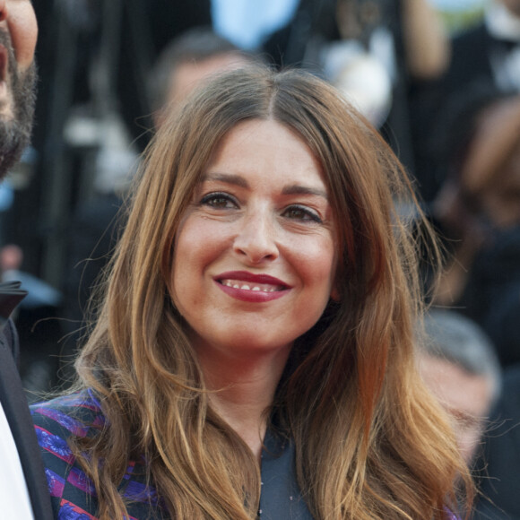 Ramzy Bedia et sa compagne Marion - Montée des marches de la cérémonie de clôture du 70e Festival International du Film de Cannes, France. Le 28 mai 2017. © Pierre Perusseau/Bestimage