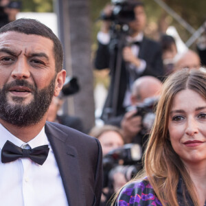 Ramzy Bedia et sa compagne Marion - Montée des marches de la cérémonie de clôture du 70e Festival International du Film de Cannes. Le 28 mai 2017. © Borde-Jacovides-Moreau/Bestimage