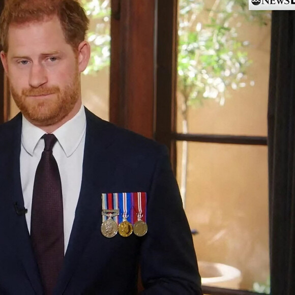 Le prince Harry fait une déclaration à l'occasion du festival " 2020 Stand Up for Heroes Comedy" le 19 novembre 2020.