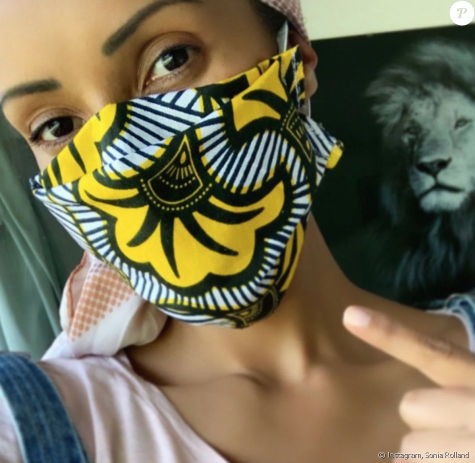 Sonia Rolland sur Instagram. Le 13 novembre 2020.