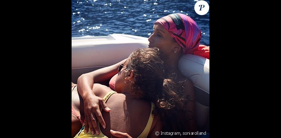 Sonia Rolland et sa fille Kahina sur Instagram, le 6 novembre 2020.