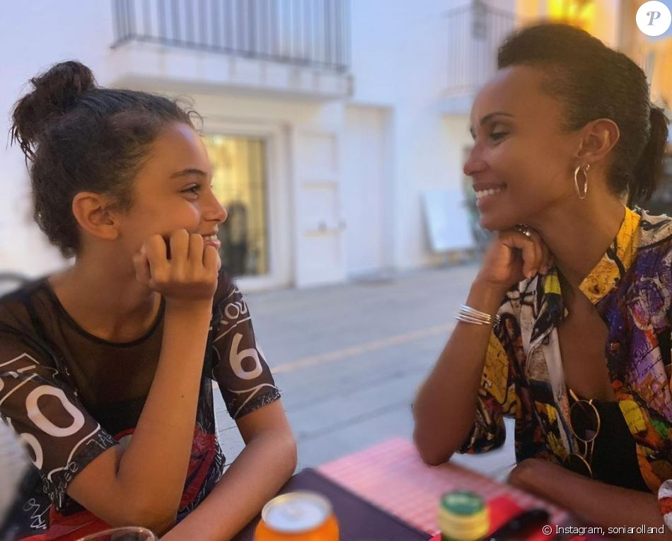 Sonia Rolland et sa fille Tess sur Instagram, le 13 janvier 2021.