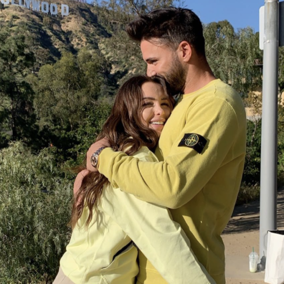 Thomas Vergara partage des photos de son couple avec Nabilla pour leur huit ans d'amour - Snapchat, 13 janvier 2021