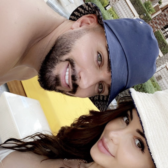 Thomas Vergara partage des photos de son couple avec Nabilla pour leur huit ans d'amour - Snapchat, 13 janvier 2021