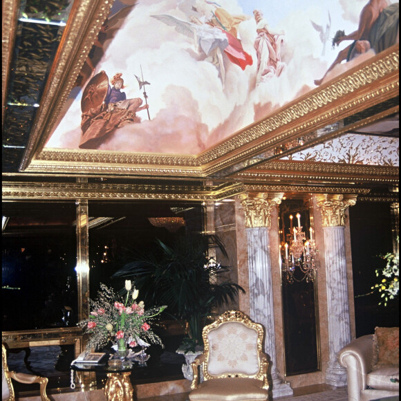 Archives - La Trump Tower en 1993- appartements de Donald Trump. 