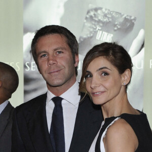 La Princesse Clotilde de Savoie (Clotilde Courau) et le Prince Emmanuel Philibert de Savoie - 50e Edition du MipTV à Cannes le 8 avril 2013. 