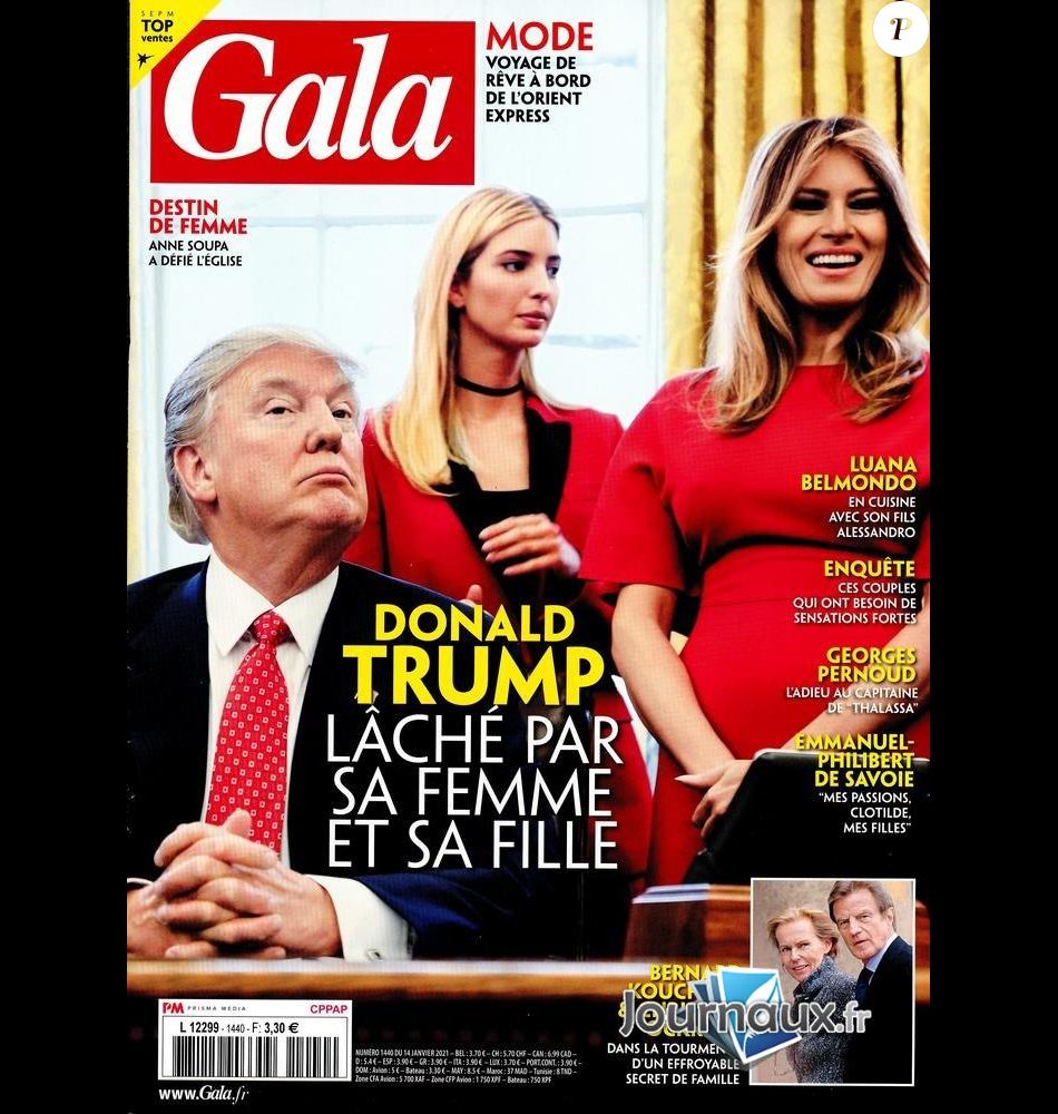 Gala édition du 14 janvier 2021.
