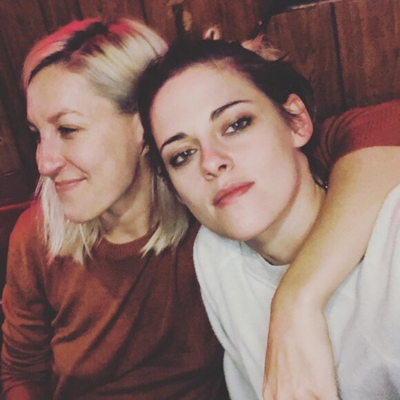 Dylan Meyer et Kristen Stewart sur Instagram.