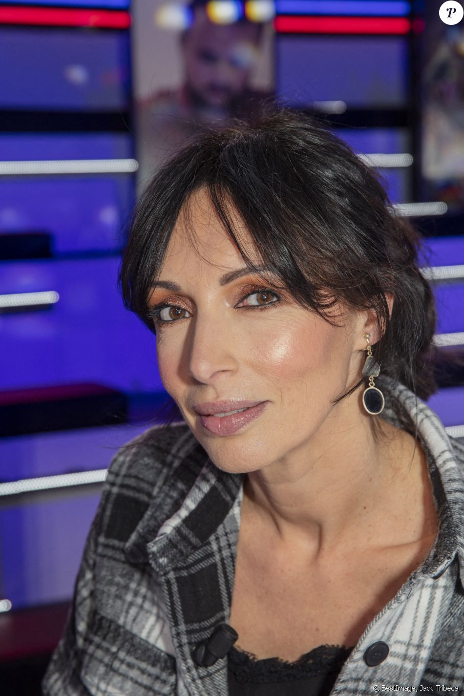 Exclusif - Géraldine Maillet - Enregistrement de l'émission "Touche Pas à Mon Poste (TPMP)", présentée par C.Hanouna et diffusée sur C8 le 3 décembre 2020 © Jack Tribeca / Bestimage