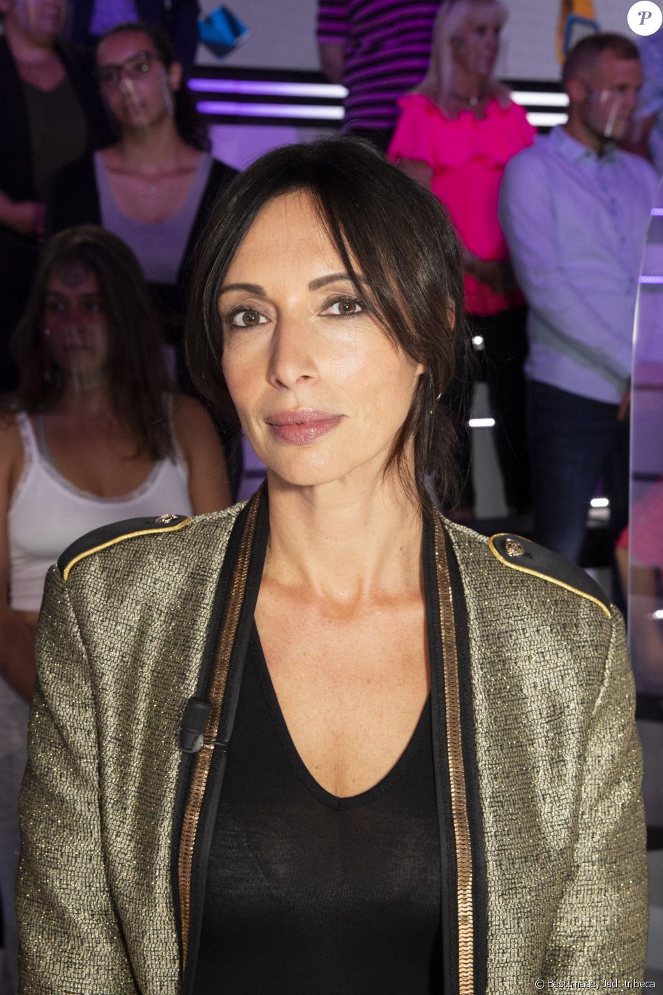 Exclusif - Géraldine Maillet - Emission TPMP (Touche pas à mon Poste!) présentée en direct par C. Hanouna le 22 Septembre 2020 sur C8. Paris le 22 septembre 2020. © Jack tribeca / Bestimage