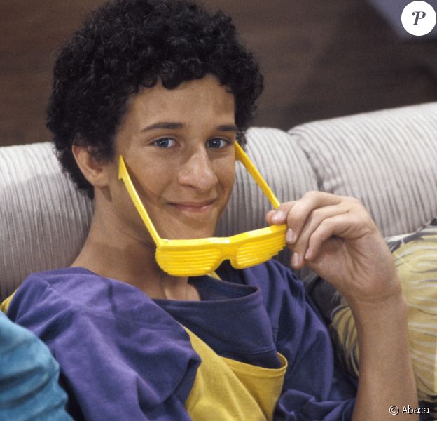 Dustin Diamond jouait Screech la série télé "Sauvés par le gong".