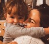 Tiffany et sa fille Romy sur Instagram, octobre 2020