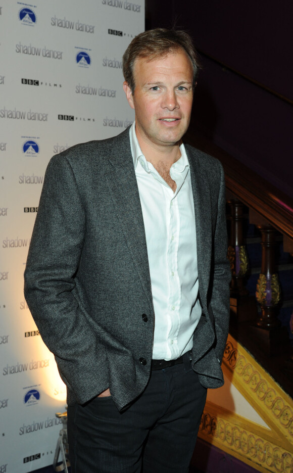Le journaliste anglais Tom Bradby à Londres en 2012.
