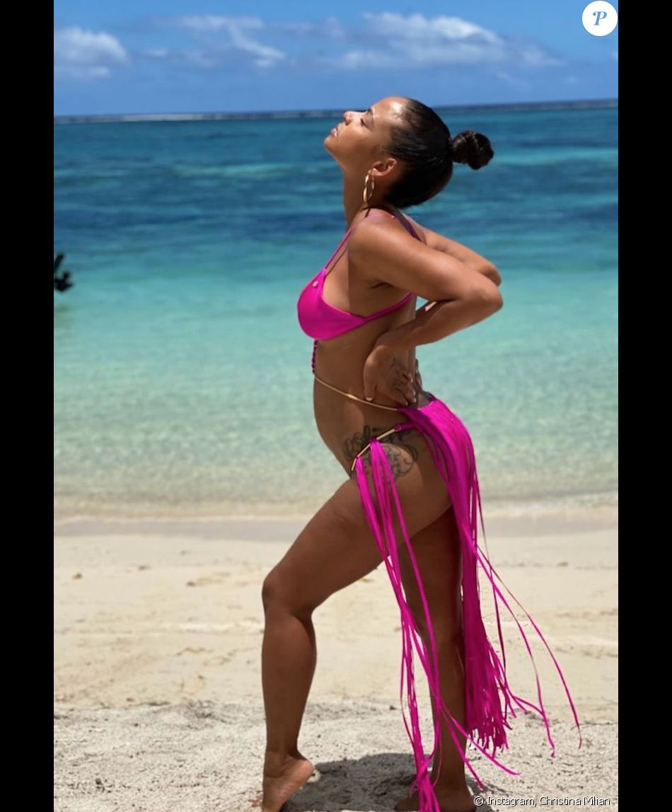 Christina Milian Nostalgique De Son Voyage A L Ile Maurice Purepeople