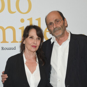 Chantal Lauby et Jean-Pierre Bacri - Avant-première du film "Photo de Famille" au cinéma UGC Ciné Cité Les Halles à Paris, France, le 3 septembre 2018. © Coadic Guirec/Bestimage 