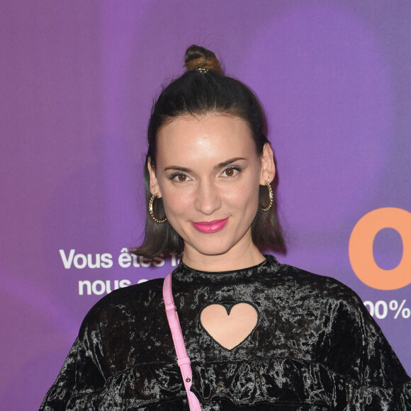 Natoo lors de la soirée d'anniversaire des 10 ans de OCS au Pavillon d'Armenonville à Paris, le 13 décembre 2018. © Guirec Coadic/Bestimage