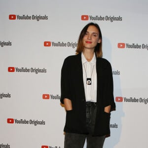 Natoo (Nathalie Odzierejko) - Avant-première des séries YouTube Originals: "Les Emmerdeurs" et "Groom"' au Grand Rex à Paris, France, le 18 septembre 2018. © Denis Guignebourg/Bestimage
