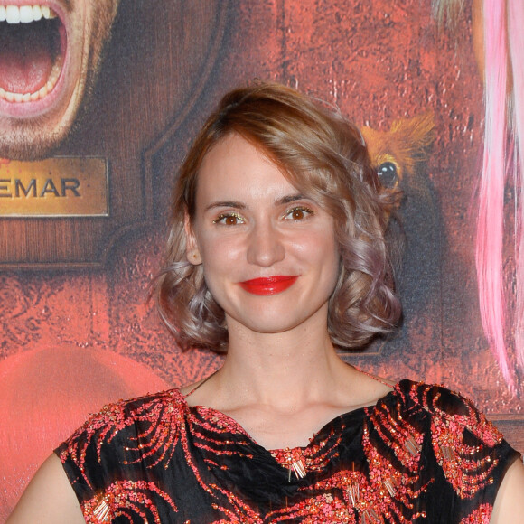 Natoo - Avant-première du film "Le Manoir" au Grand Rex à Paris. Le 9 juin 2017 © Coadic Guirec / Bestimage