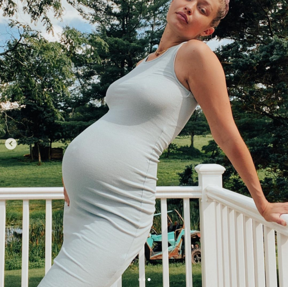 Gigi Hadid, enceinte.