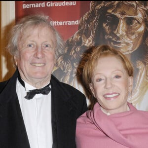 Claude Rich et sa femme Catherine - 23e Nuit des Molières au Théâtre de Paris. 2009.