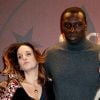 Omar Sy et sa femme Hélène - Photocall de la cérémonie d'ouverture du 20ème Festival du film de comédie à l'Alpe d'Huez, le 17 janvier 2017. © Dominique Jacovides/Bestimage 