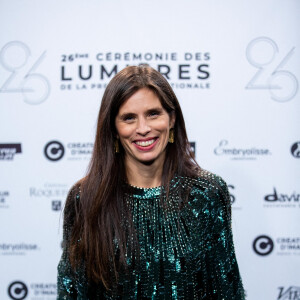 Maïwenn (Le Besco) (Meilleure mise en scene) - Les célébrités au photocall de la 26ème cérémonie des Lumières de la presse internationale 2021 dans les studios Canal+ à Boulogne-Billancourt, France, le 15 janvier 2021. © Moreau-Perusseau/Bestimage