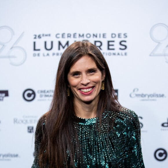 Maïwenn (Le Besco) (Meilleure mise en scene) - Les célébrités au photocall de la 26ème cérémonie des Lumières de la presse internationale 2021 dans les studios Canal+ à Boulogne-Billancourt, France, le 15 janvier 2021. © Moreau-Perusseau/Bestimage