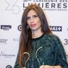 Maïwenn (Le Besco) (Meilleure mise en scene) - Les célébrités au photocall de la 26ème cérémonie des Lumières de la presse internationale 2021 dans les studios Canal+ à Boulogne-Billancourt, France, le 15 janvier 2021. © Moreau-Perusseau/Bestimage