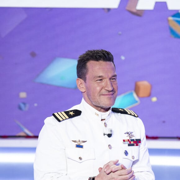 Benjamin Castaldi - Enregistrement de l'émission TPMP "Ouvert à Tous" sur C8, présentée par B.Castaldi à Paris, le 14 février 2020. © Jack Tribeca / Bestimage